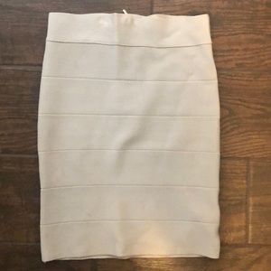 Mini bandage skirt